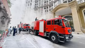 Hà Nội yêu cầu khắc phục các tồn tại, hạn chế trong phòng cháy, chữa cháy