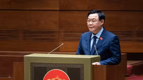 Chủ tịch Quốc hội Vương Đình Huệ phát biểu bế mạc phiên chất vấn và trả lời chất vấn