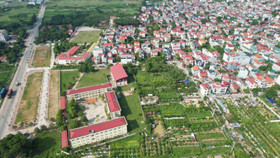 Hà Nội đề xuất thu hồi gần 13.000ha đất