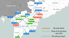 Cao tốc Mỹ An - Cao Lãnh giai đoạn 1 dài 26,6km