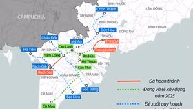 Cao tốc Mỹ An - Cao Lãnh giai đoạn 1 dài 26,6km