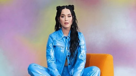 Nữ ca sĩ Katy Perry biểu diễn trong Lễ trao giải VinFuture 2023