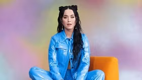 Nữ ca sĩ Katy Perry biểu diễn trong Lễ trao giải VinFuture 2023