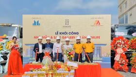 Khởi công khu nhà mẫu dự án Symlife tại Bình Dương