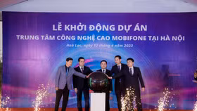 MobiFone đẩy mạnh hợp tác xây dựng trung tâm dữ liệu và điện toán đám mây