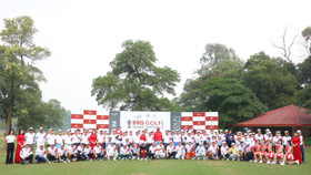 Khởi tranh sự kiện gôn thường niên 2023 BRG Golf Hanoi Festival