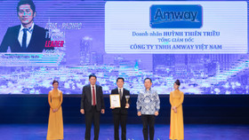 Amway Việt Nam được vinh danh tại lễ công bố thương hiệu tiêu biểu châu Á - Thái Bình Dương 2023