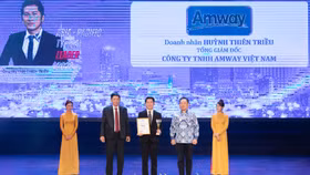 Amway Việt Nam được vinh danh tại lễ công bố thương hiệu tiêu biểu châu Á - Thái Bình Dương 2023