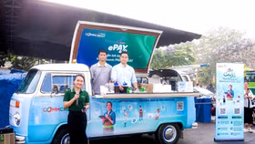 Nhân rộng thanh toán không tiền mặt cùng hoạt động hỗ trợ tiểu thương của VPBank