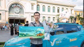 Xanh SM đón khách hàng thứ 6 triệu sau hơn 5 tháng vận hành