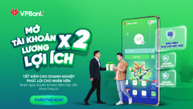 VPBank tặng bảo hiểm trợ cấp mất việc cho khách hàng sử dụng dịch vụ chi trả lương