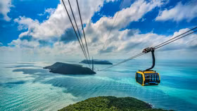 Cáp treo hay cách để phát triển du lịch bền vững
