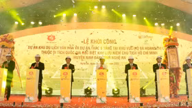 Khởi công 2 dự án thuộc Quy hoạch bảo tồn, tôn tạo, phát huy giá trị Khu lưu niệm Chủ tịch Hồ Chí Minh