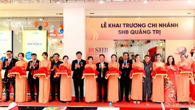 SHB khai trương chi nhánh Quảng Trị, tiếp tục mở rộng mạng lưới vùng Bắc Trung Bộ 