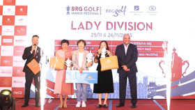 BRG Golf Hanoi Festival để lại nhiều ấn tượng sâu đậm trong lòng gôn thủ quốc tế