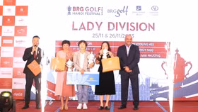 BRG Golf Hanoi Festival để lại nhiều ấn tượng sâu đậm trong lòng gôn thủ quốc tế