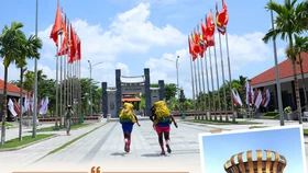 Gameshow hút khách hàng đầu nước Mỹ chọn Đền thờ Vua Hùng thành phố Cần Thơ làm điểm khám phá 