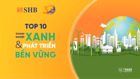Cùng với tín dụng xanh, các sản phẩm, dịch vụ xanh sẽ được SHB gia tăng nhằm đáp ứng nhiều nhu cầu khác nhau của các khách hàng