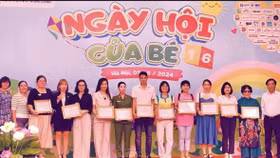 Công ty TNHH Đại Bắc – Miền Bắc tại Ngày Hội Của Bé do Bệnh viện Nhi Trung Ương tổ chức