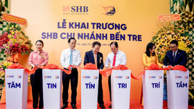 SHB khai trương chi nhánh tại Bến Tre