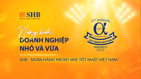SHB là Ngân hàng Micro SME tốt nhất Việt Nam