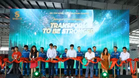 Lễ khánh thành dự án trung tâm phân phối tại TP.HCM, đánh dấu sự thành công giai đoạn 1 của dự án tổng thể kho bãi - điều vận giai đoạn 2022-2024