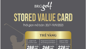 Thẻ Stored Value Card của BRG Golf - Đồng hành với niềm đam mê tại các sân gôn đẳng cấp