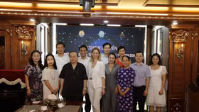 Chủ tịch VACOD-HBA làm việc với Đại sứ Việt Nam tại Kazakhstan và Kyrgyzstan