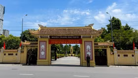 Nghĩa trang Mai Dịch, nơi an nghỉ cuối cùng của Tổng Bí thư Nguyễn Phú Trọng