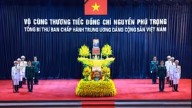 Lễ truy điệu Tổng Bí thư Nguyễn Phú Trọng