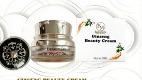 Sản phẩm Ginseng Beauty Cream bị đình chỉ lưu hành 