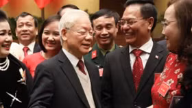 Doanh nhân Nguyễn Hoài Bắc bày tỏ niềm cảm kích trước sự quan tâm đặc biệt của Tổng Bí thư Nguyễn Phú Trọng dành cho các doanh nghiệp của kiều bào ở nước ngoài