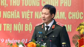 Tân Phó Chủ nhiệm Ủy ban Kiểm tra Trung ương Vũ Hồng Văn