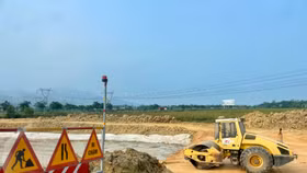 Dự án cao tốc Hòa Liên-Túy Loan đang bị chậm tiến độ so với chỉ đạo của Thủ tướng Chính phủ