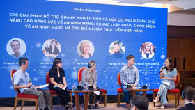 Hỗ trợ DNNVV do nữ làm chủ nâng cao năng lực về an ninh mạng