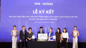 Visa và NextPay đặt mục tiêu sẽ mở rộng thêm 100.000 điểm chấp nhận thanh toán mới trong 3 năm tới
