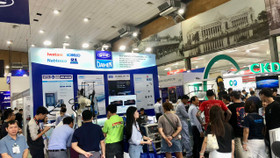 Vietnam Manufacturing Expo 2024 diễn ra từ ngày 7 - 9/8, tại Cung Văn hóa Lao động Hữu nghị Việt Xô