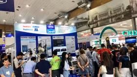 Vietnam Manufacturing Expo 2024 diễn ra từ ngày 7 - 9/8, tại Cung Văn hóa Lao động Hữu nghị Việt Xô