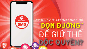 Ứng dụng Vietlott SMS đang được “dọn đường” để giữ thế độc quyền?