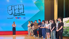 Chương trình “Sinh viên thế hệ mới” hướng tới các dự án vì cộng đồng