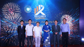 Reatimes Holding ra mắt và giới thiệu quy hoạch dự án Palmy Biztown