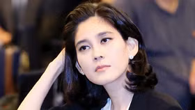 "Công chúa" Samsung Lee Boo-jin