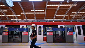 Tuyến đường sắt LRT (light rail transit) mới của Indonesia sẽ đi vào hoạt động bắt đầu từ tháng 10