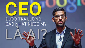  CEO nào được trả lương cao nhất nước Mỹ?