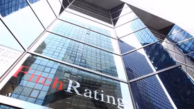 Trụ sở chính của cơ quan xếp hạng tín dụng Fitch Ratings tại New York, Mỹ