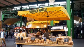Khu chợ Borough Market tại London, Anh