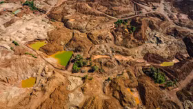 Một mỏ nickel lớn ở Đông Nam Sulawesi, Indonesia