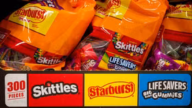 Những dòng kẹo được ưa chuộc nhất tại Mỹ