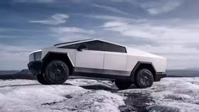 Thiết kế của chiếc Tesla Cybertruck vốn đã vấp phải nhiều tranh cãi