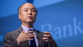 Nhà sáng lập SoftBank Masayoshi Son
